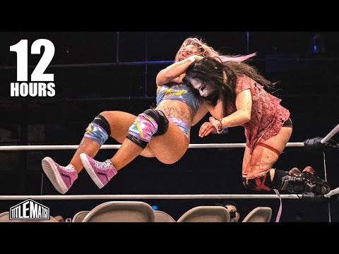 12 Hour Women's Wrestling Livestream🔴 Su Yung, Ivelisse, Thunder Rosa, Tessa Blanchard, Kamille