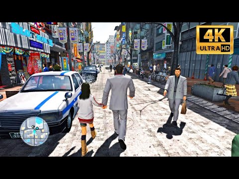 Yakuza 3 Remastered - Chapter 1 Gameplay Walkthrough [PC 4K60FPS]