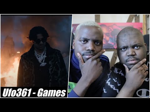 BLACKBROS REAGIEREN AUF: Ufo361 - „Games“