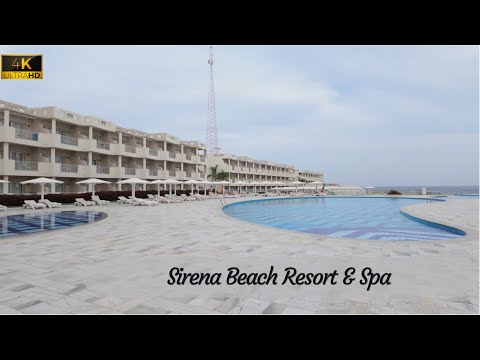 [4K] Sirena Beach Resort & Spa – Marsa Alam, Egypt (review)