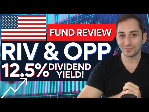 RIV & OPP: 12.5% Dividend Yield!  | RiverNorth Closed-end Funds: High & Consistent MONTHLY INCOME!