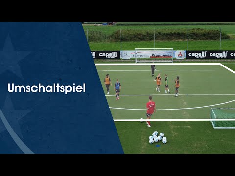 Umschaltspiel – Fußballtraining am Deutschen Fußball Internat