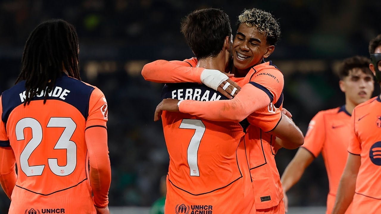 פסטיבל של שערים: 3:5 לברצלונה על בטיס