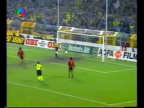 Borussia Dortmund - AS Rom UEFA-Cup  1992/93