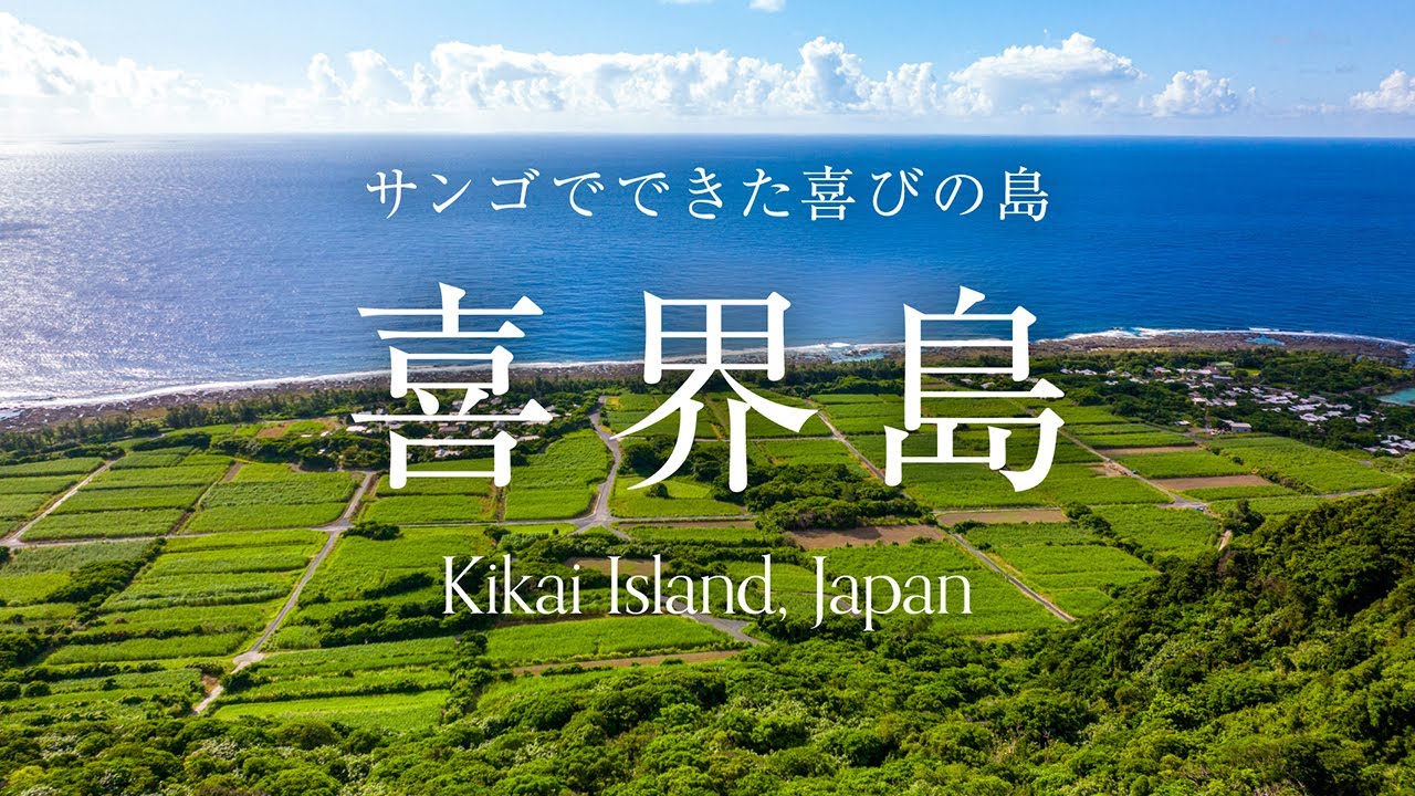 サンゴでできた喜びの島 [Kikai Island, Japan]