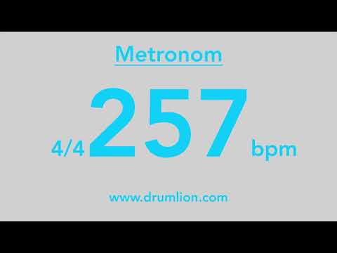 257 bpm - 4/4 | DRUMLION