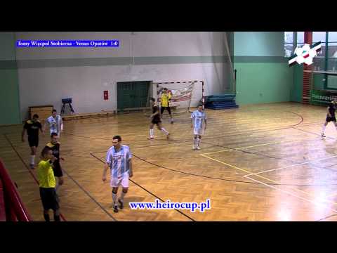 Heiro Futsal Cup 2013 / Group C - Tomy Więcpol Stobierna - Venus Opatów 3-0