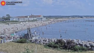 Halland · Falkenberg · Skrea Strand live stream