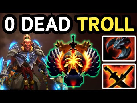 🔥 TROLL WARLORD SHOWS HOW TO CARRY WITHOUT DYING 🔥 DOTA 2
