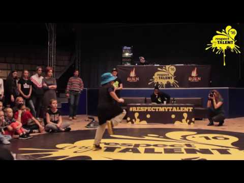 RESPECT MY TALENT-2016 MOSCOW. KIDS-1 HIP-HOP 1/8-7