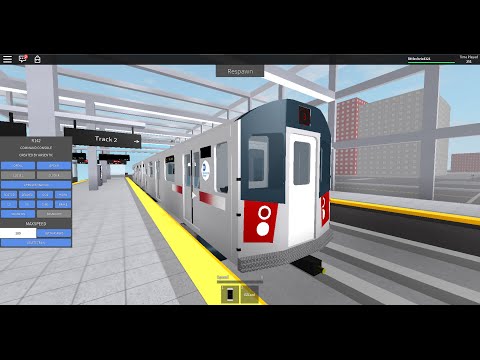 Download Driving An R62a 5 Train At Subway Testing - roblox subway testing remastered