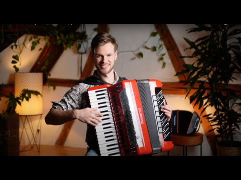 OLÉ GUAPA - Digital Accordion (Tango by Arie Maasland | arr. Matthias Matzke)