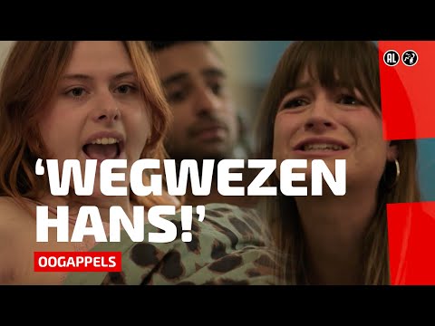 Hansje komt onverwacht bij Lieke op bezoek | Oogappels