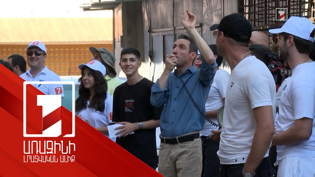 «Գալիս ենք շարունակելու կիսատ թողած գործը». «Ազգային առաջընթաց»-ի քարոզարշավը՝ Նոր Նորքում