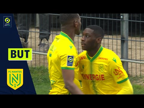 But Randal KOLO MUANI (67' - FCN) CLERMONT FOOT 63 - FC NANTES (2-3) 21/22