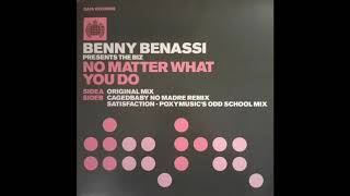 Benny Benassi Presents The Biz - No Matter What You Do (Cagedbaby No Madre Remix)
