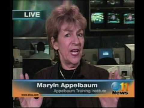 Appelbaum Training- CBS Interview - Maryln Appelbaum
