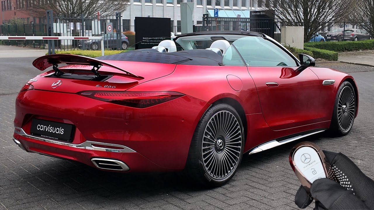 2026 Mercedes-Maybach SL 680 (585hp) – POV Sound & Visual Review!