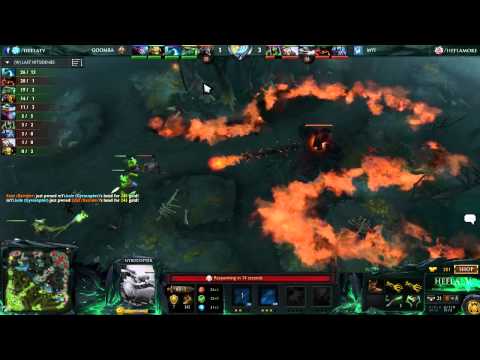 joinDOTA League ||| myInsanity vs Goomba Gaming ||| Game 2