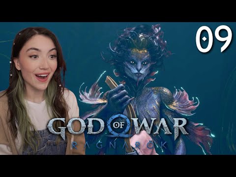 The Norns and The Forge- God of War Ragnarök- Let's Play Part 9