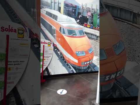 Ma visite à la Cité du Train. #CiteduTrain  #Mulhouse  #Trains  #PassionTrain  #Transport  #Shorts