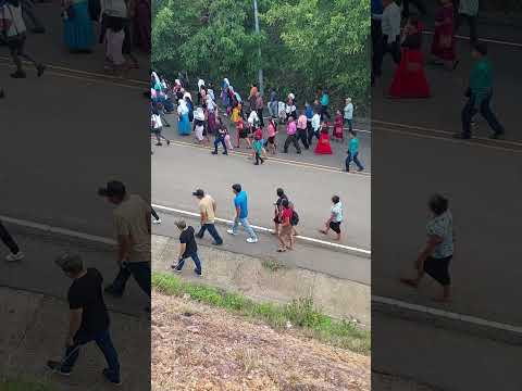 Desde Las quebradas de San Simón Morazán