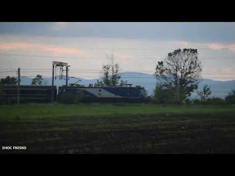 10 Mai 2023 Tren CFR IC 551 pe magistrala 500 | 10th of May 2023 CFR Intercity train IC551 on M500