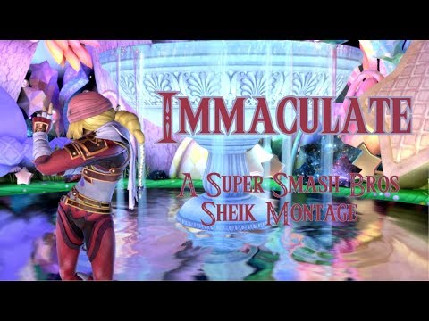 Immaculate | Super Smash Bros. Ultimate Sheik Montage