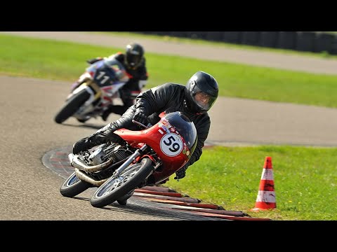 Following Kawasaki S2-R | Rheinring BoSee-Klassik 09.2022