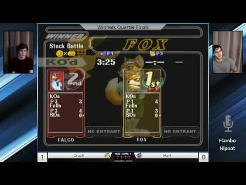 New Game Plus LXVI - Hart vs Crush SSBM WQ