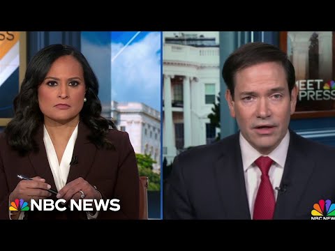 Marco Rubio says elections in Venezuela would be ‘premature at this point’ after Maduro’s capture