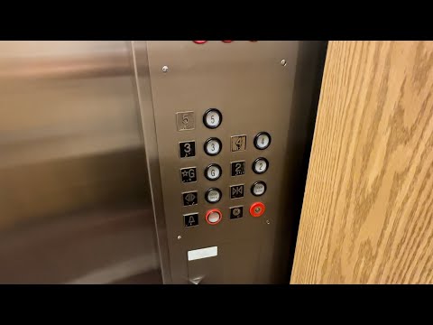 Modded Haughton Traction Elevators at the Education Building BGSU Bowling Green, OH