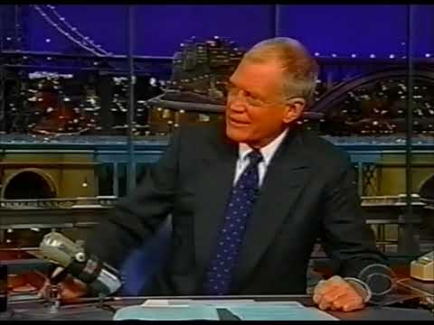 David Letterman's tribute to Rodney Dangerfield