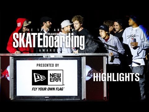 2012 TWS Awards Highlights Part One - TransWorld SKATEboarding