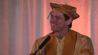 Full Speech: Jim Carrey's Commencement Address at the 2014 MUM Graduation  (EN, FR, ES, RU, GR,...)