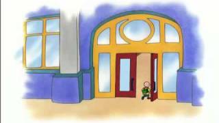 Caillou va al colegio