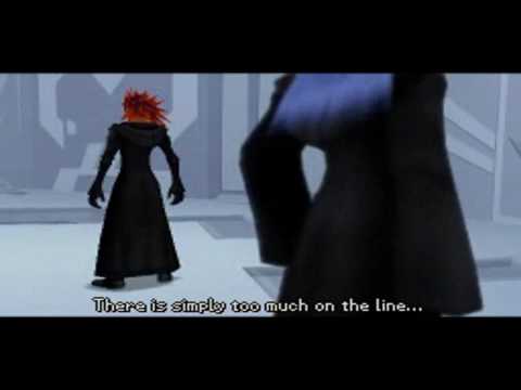 [ENG] Kingdom Hearts 358/2 Days: Cutscene #13 - Axel and Saix