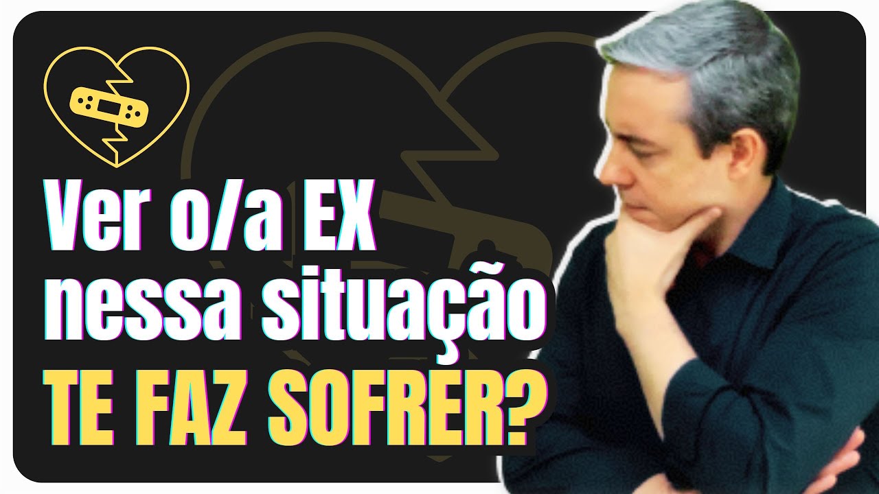 Quando vemos o/a ex com outra pessoa parece que está dilacerando nosso peito, por que isso acontece?