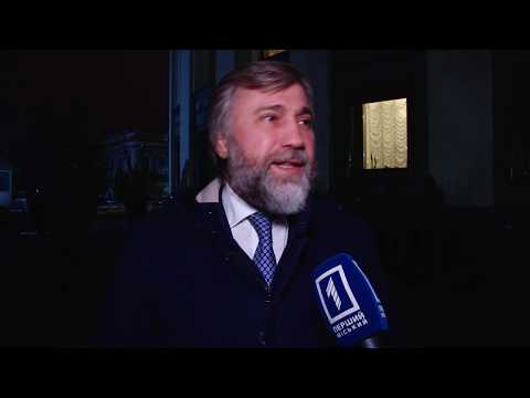 V. Novinsky's commentary on voting for the introduction of martial law