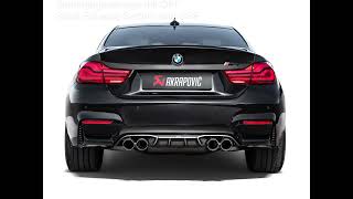 Video: Akrapovic Slip-On Titan Sportauspuff BMW 4er M4 F82 Coupe und F83 Cabrio OPF-Modelle