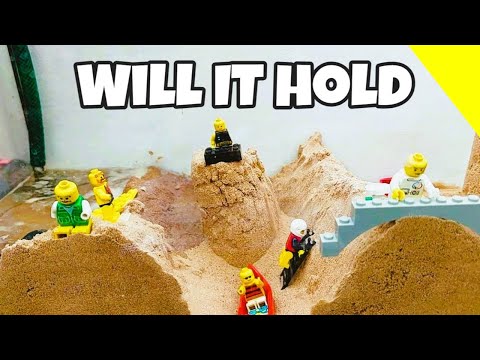 The LEGO DAM breach experiment - What will happen? #9