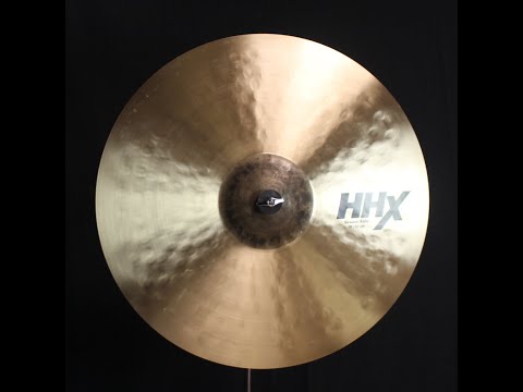 Sabian 21" HHX Groove Ride - 2460g (video demo) image 2