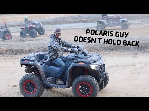 Hardcore Polaris & Honda Guy Tries a CFMOTO For the 1st Time!