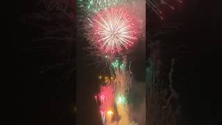 彼女と初めて花火を見に行ってきた！🎆