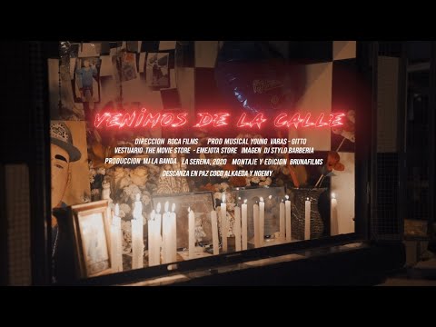 Cris MJ, Kail BRL - Venimos De La Calle (Video Oficial)
