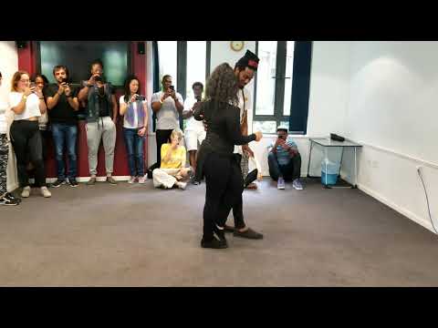 ▶️ Audi MPK & Adeline 🌍 London Ginga Boo Kizz festival 2018 🔸️Urbankiz 🔸️Musicality