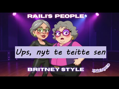 Raili's People - Ups, Nyt Te Teitte Sen