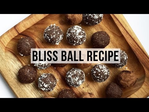 How to Make Bliss Balls | VEGAN, HEALTHY & NUT FREE Recipe