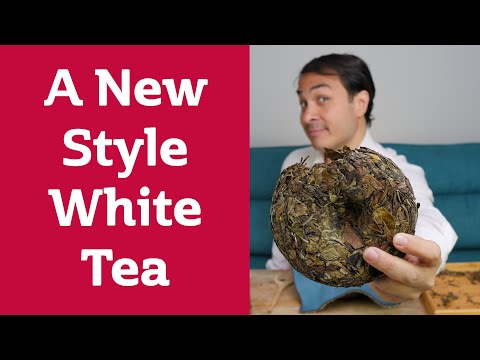 The Producer said NO but we said YEP! Unique Blend of 'Green and Brown' White Tea - Simple Dreams 2