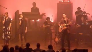 Hooverphonic - Hiding In A Song -- Live At AB Brussel 06-04-2016